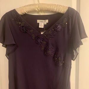 Cold water Creek flowered dress